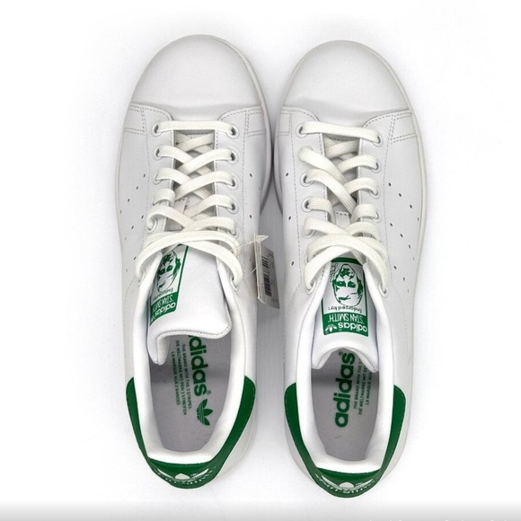 Adidas Stan Smith OG - White/Green (W 10 / M 9) BNWT+Box classic clean sneakers - Picture 2 of 6